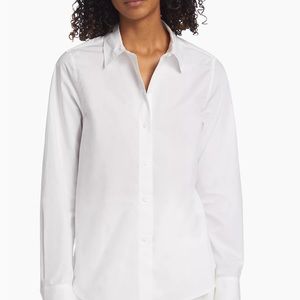 Jenni Kayne Classic Cotton Button-Up Shirt